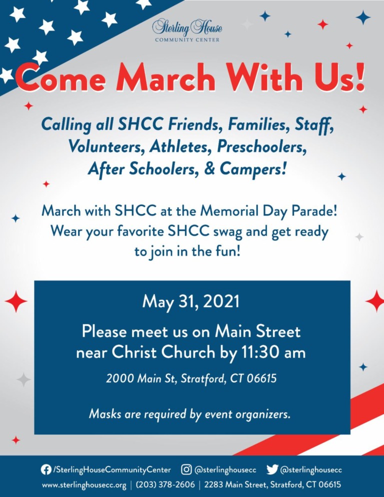 Memorial Day Marchers Wanted
