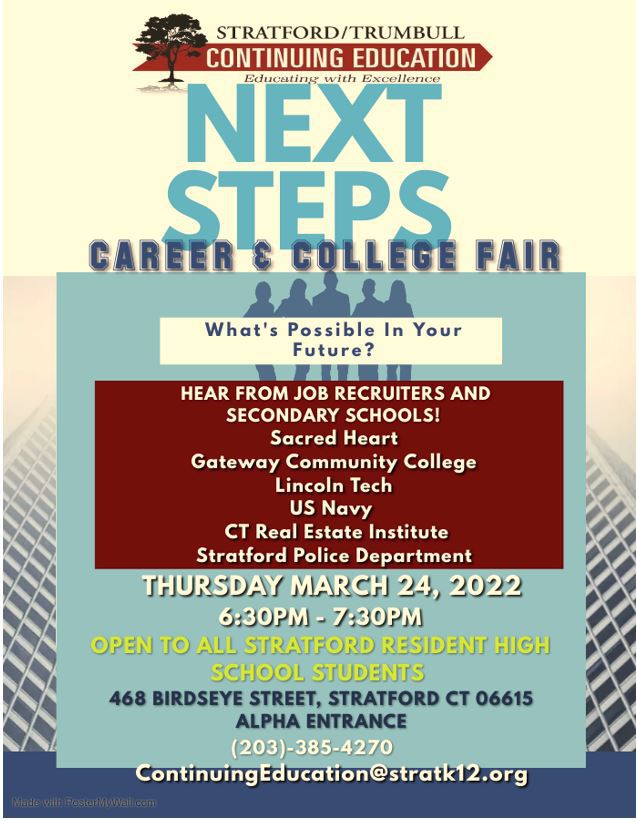 Free College and Career Fair