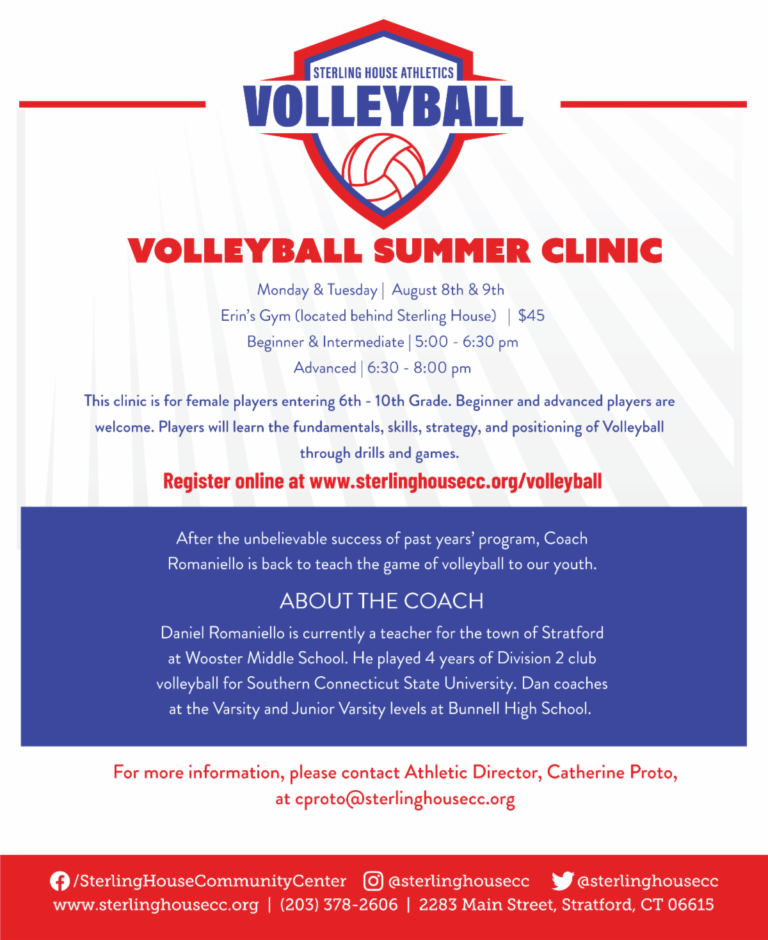 Calling All Girls – Volleyball Summer Clinic