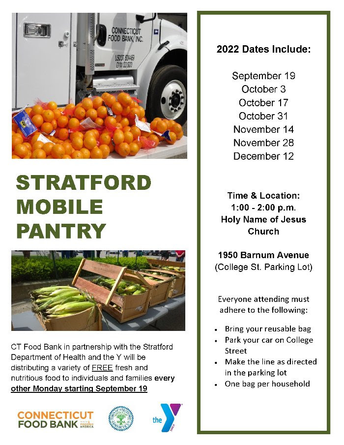 Stratford Mobile Food Pantry