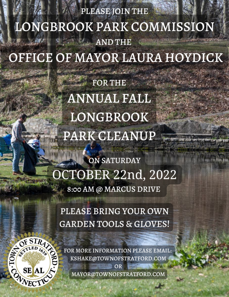 Longbrook Clean Up this Saturday