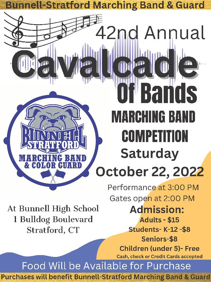 Bunnell-Stratford Marching Band 42nd Cavalcade of Bands