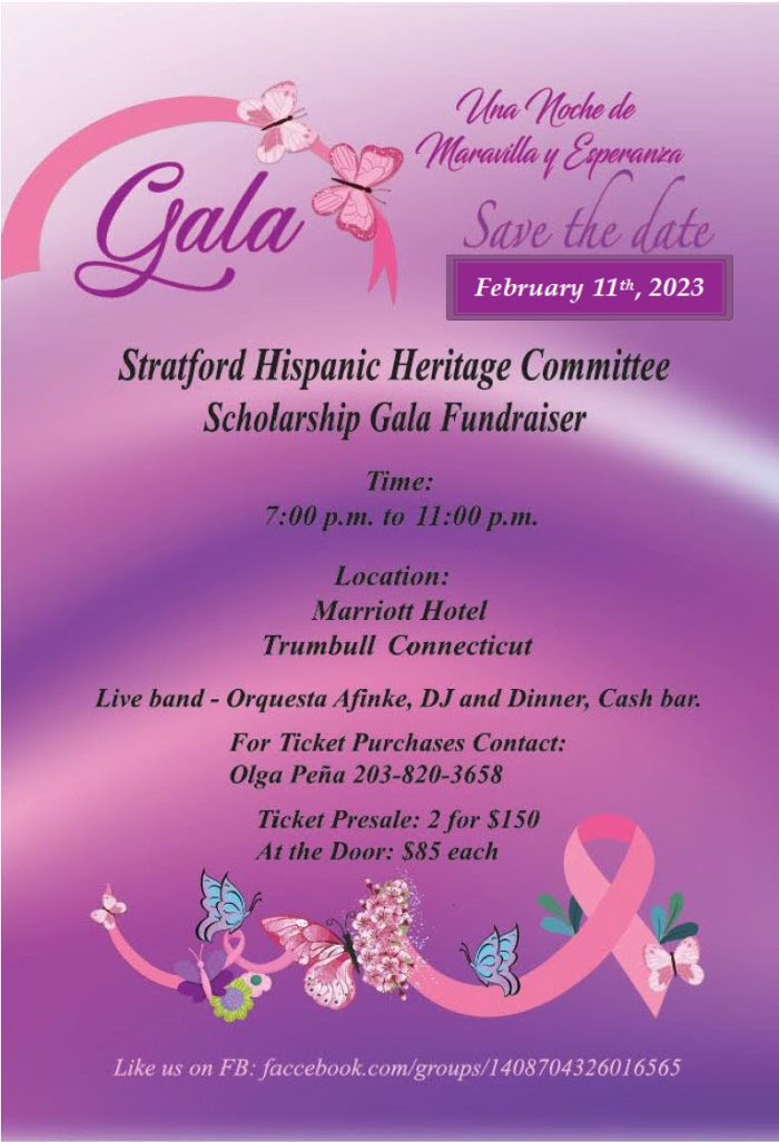 Stratford Hispanic Heritage Gala Fundraiser