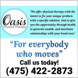 Oasis ad border