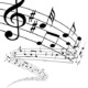render of music notes dancing away. You may also like: