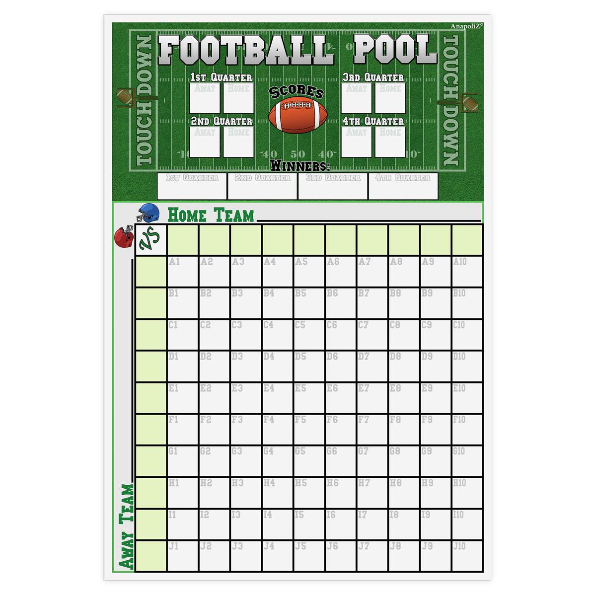 Super Bowl Pool Stratford Crier 2022-super-bowl-squares-results-rules-payout-structure-for-box-pools