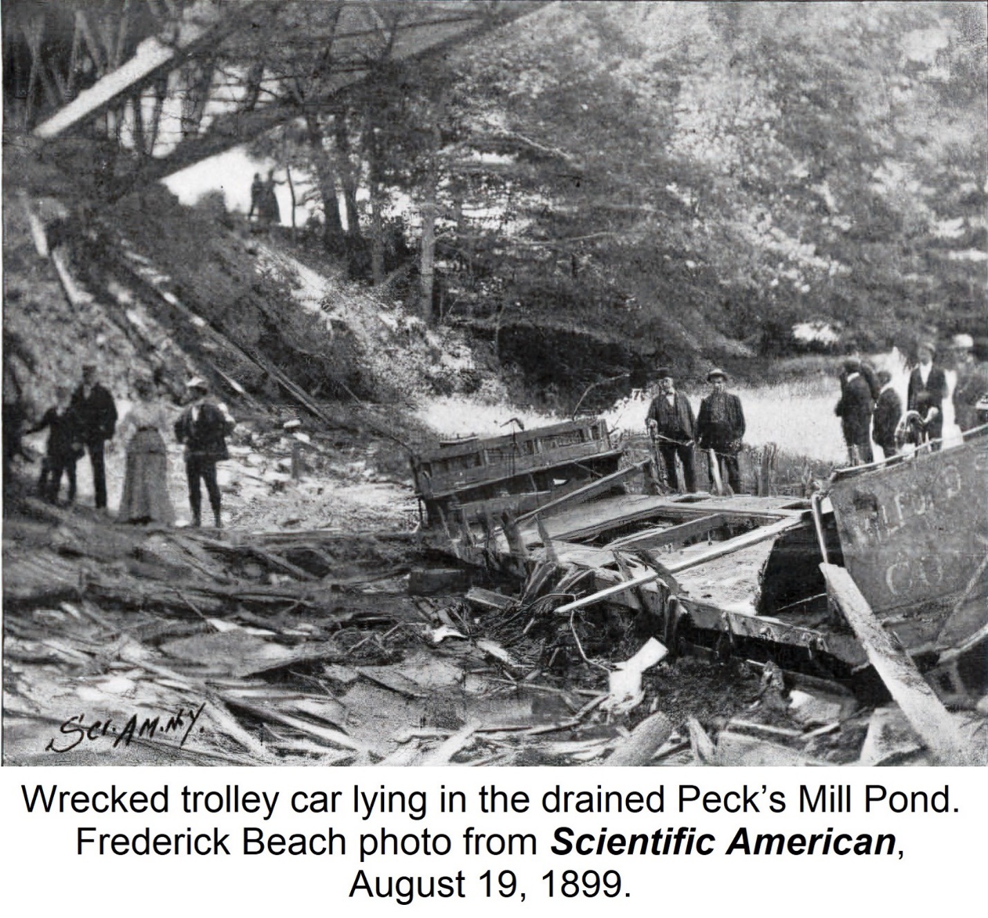 Stratford CrierNew England's Worst Trolley Disaster